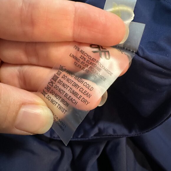 PQ SWIM {NWT} Keyhole Braided One Piece Swimsuit | Navy | Medium - Picture 9 of 11